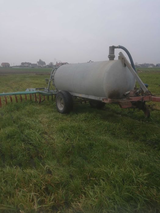 Beczka asenizacyjna beczkowóz