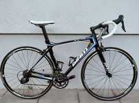 Giant TCR Advanced 2 Carbon r.M Shimano 105 2x11, jak nowy, 172-182cm