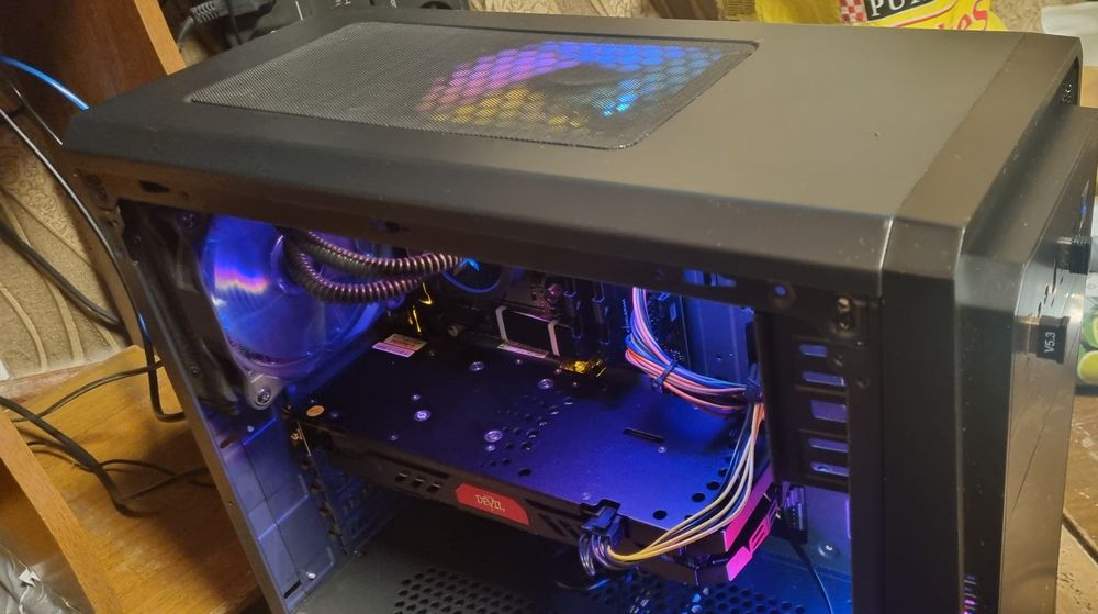 Ігровий компютер i5 8600k rx 480 8gb