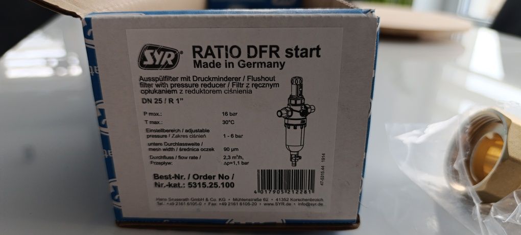 Sprzedam Regulator ciśnienia wody
