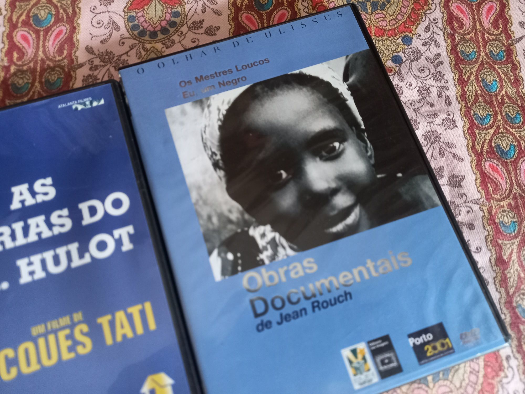 DVDs originais de cinema francês