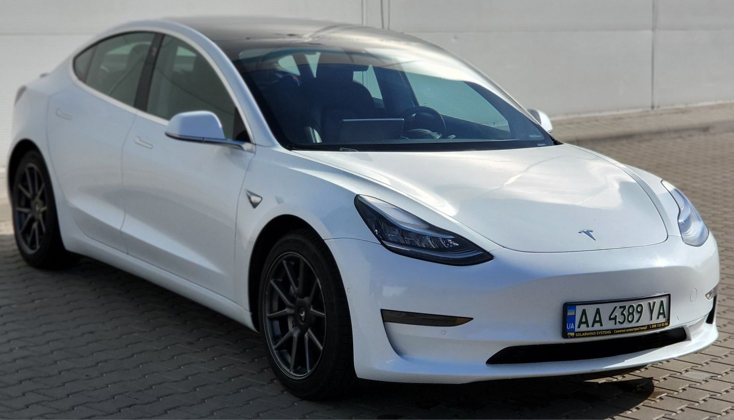 Tesla model 3 Dual Motor Long Range 2019