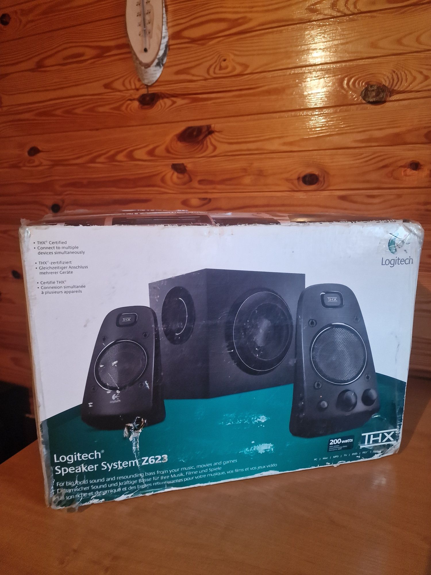 Акустика, колонки, сабвуфер, динаміки - Logitech z623