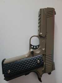 Pistolet na kulki colt 1911 metalowy