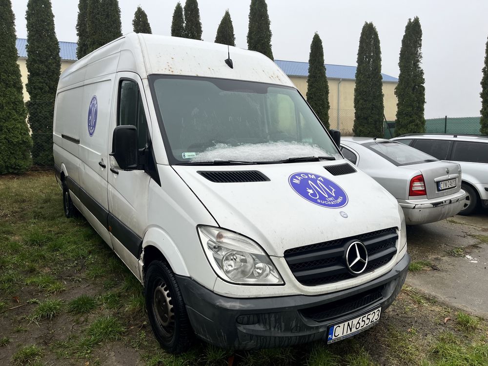 Mercedes sprinter 313 max