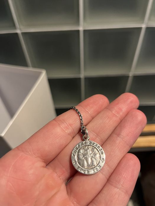 Chrome Hearts Fuck You pendant