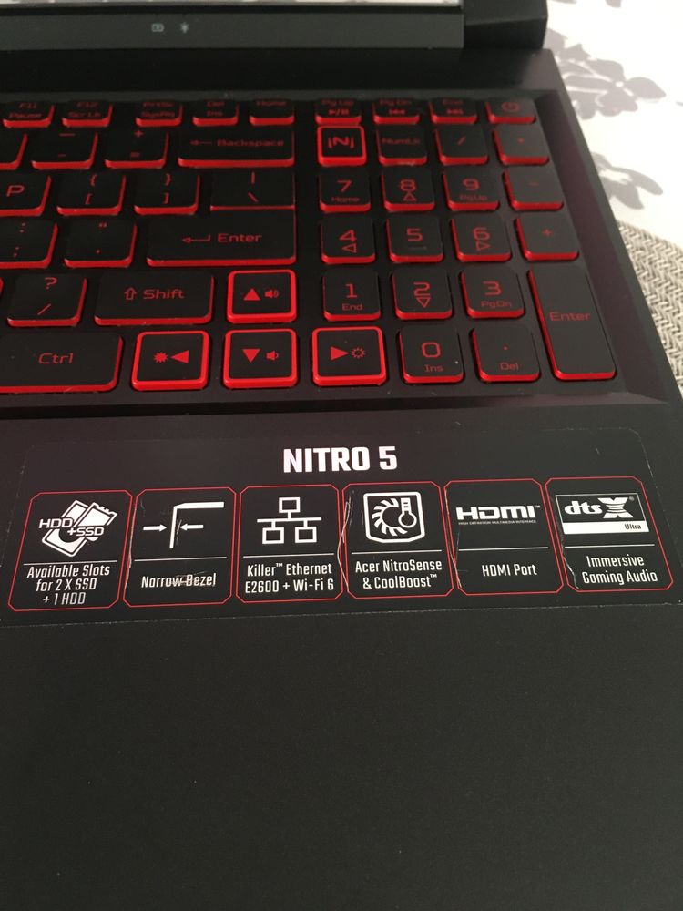 Laptop gamingowy Acer Nitro 5