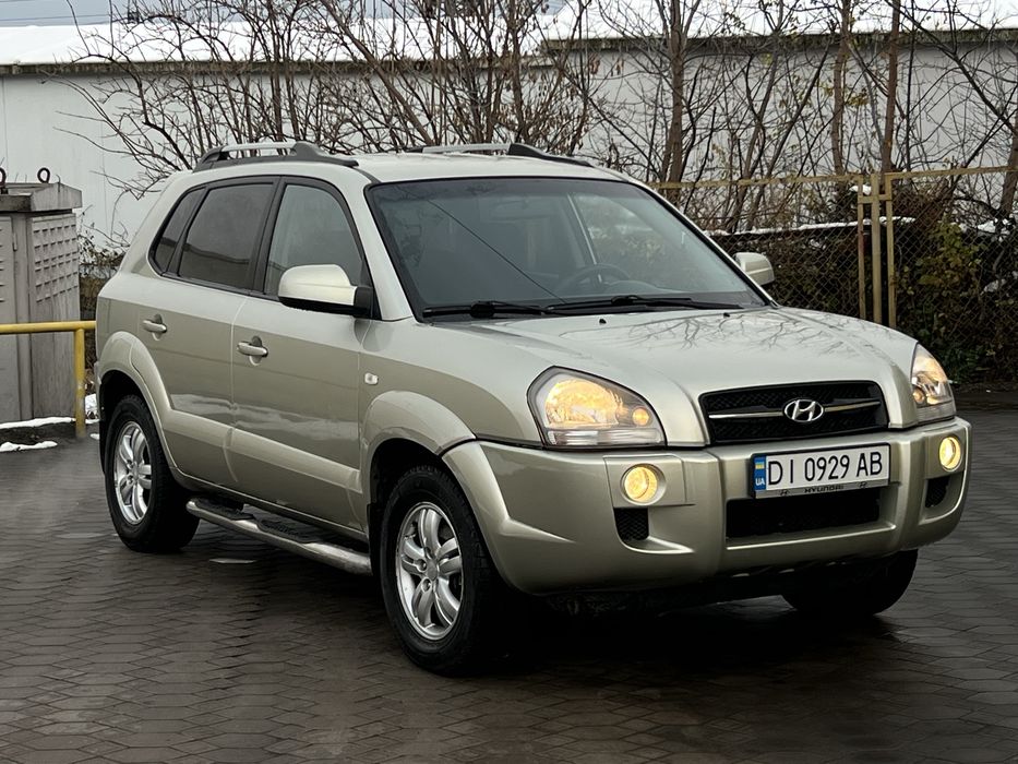 Hyundai Tucson 2007