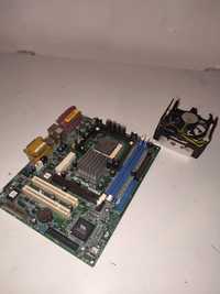 BUNDLE Motherboard Asrock M266A R3.0 com Processadore Intel Pentium 4