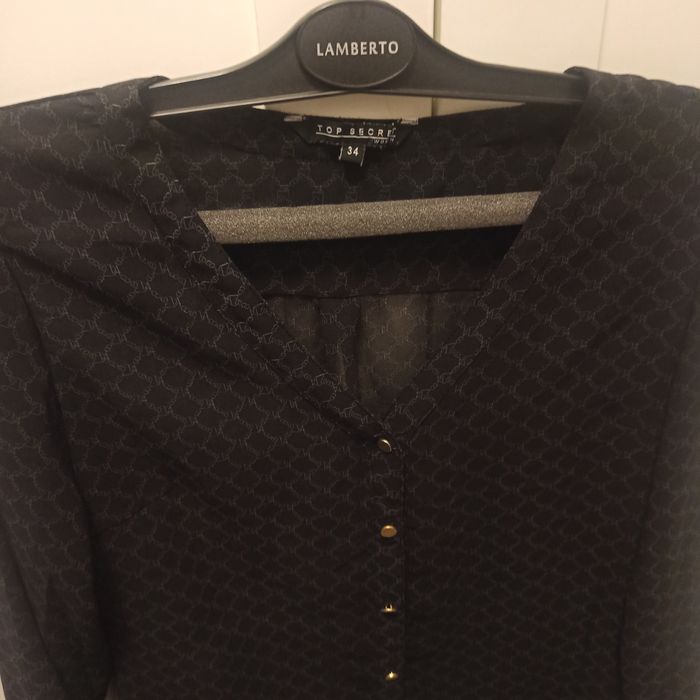 Szyfonowa bluzka Top Secret rozmiar 34