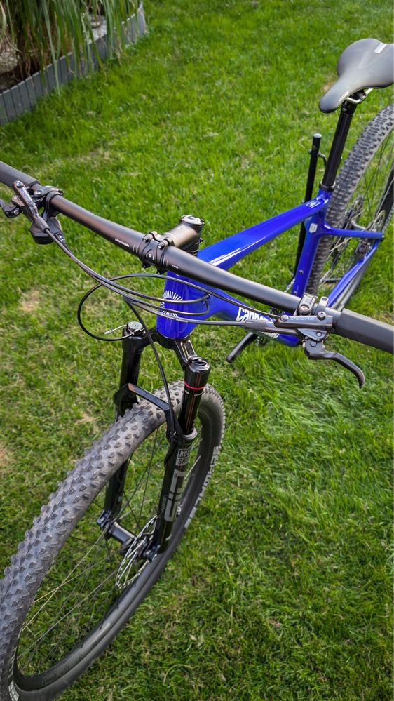 Rower karbonowy MTB Cannondale Scalpel HT 3 roz.M z przebiegiem 119km!