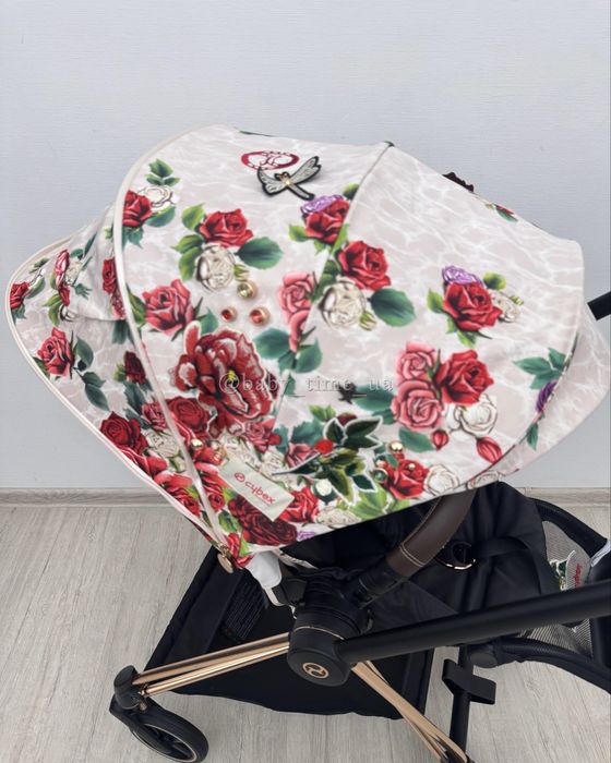 Cybex Mioa 4.0 Spring Blossom коляска Сайбекс Міос