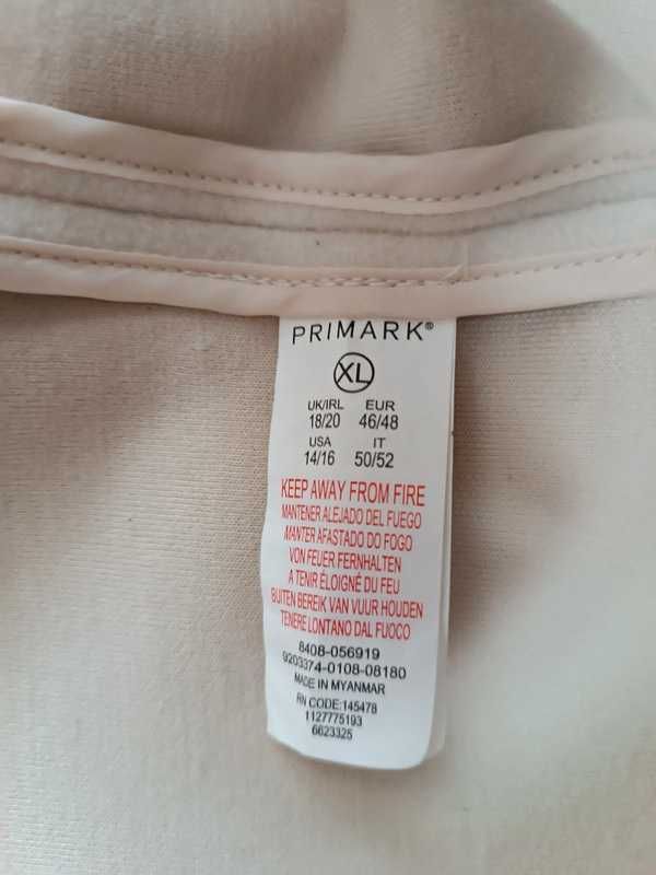 Primark elegancka kurtka wiosenna roz 46/48