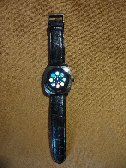 Часы-телефон Smart Watch Smart X3 Black