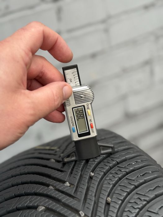 Топова шина‼️Michelin Alpin5 93Н 205/50 r17 7.8мм 2023рік