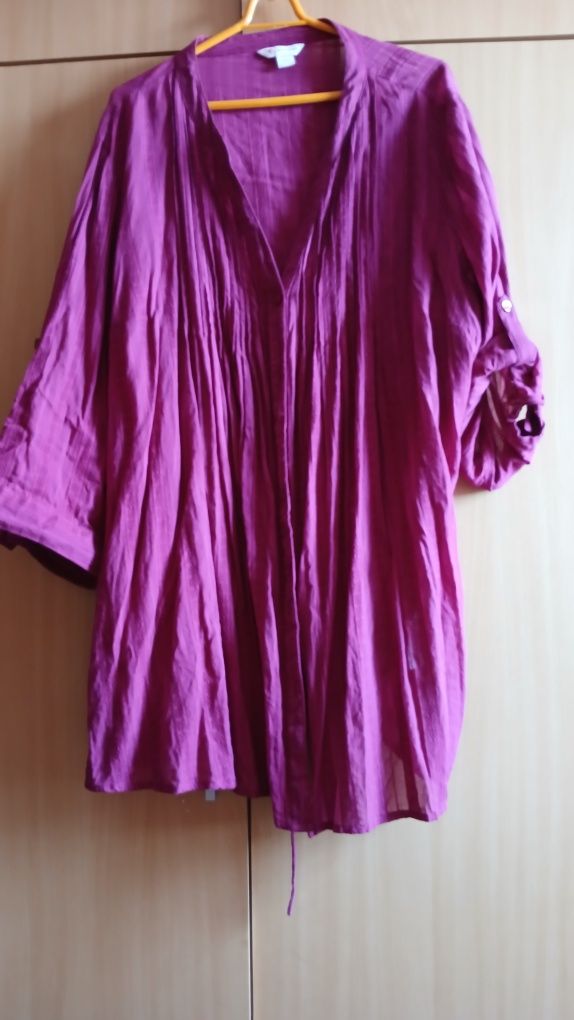Narzutka damska bordo  20