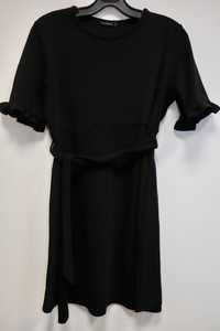 Czarna sukienka Boohoo rozmiar 40 #A-104