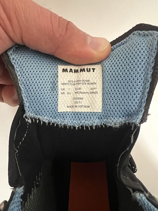Трекінгове жіноче взуття MAMMUT 40 розмір