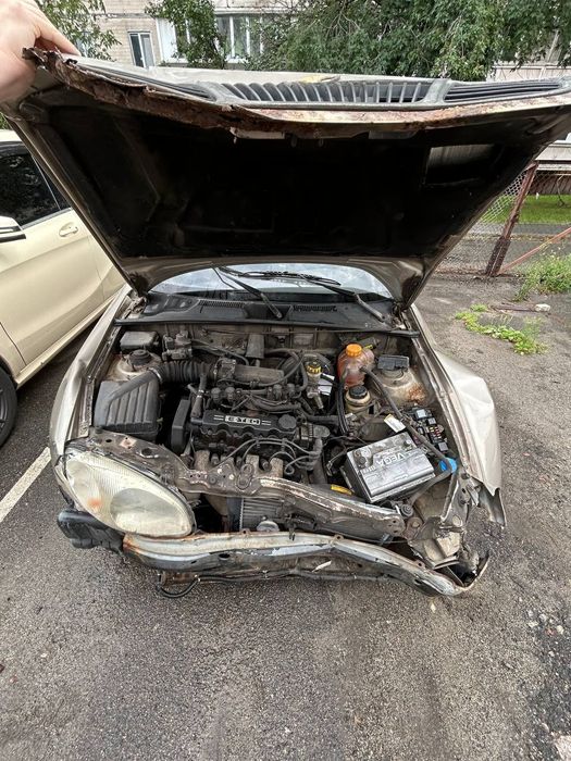 Daewoo Lanos после ДТП