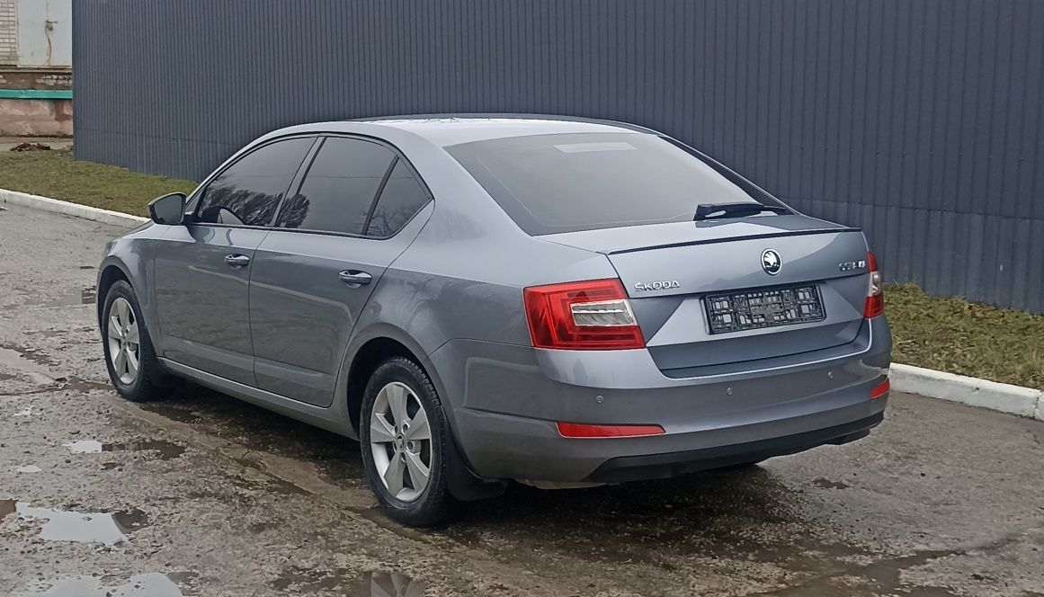 Skoda Octavia A7 2013