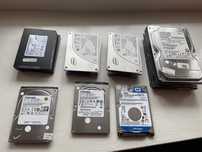 Винчестер SSD для ПК HDD 3.5" 2.5"
