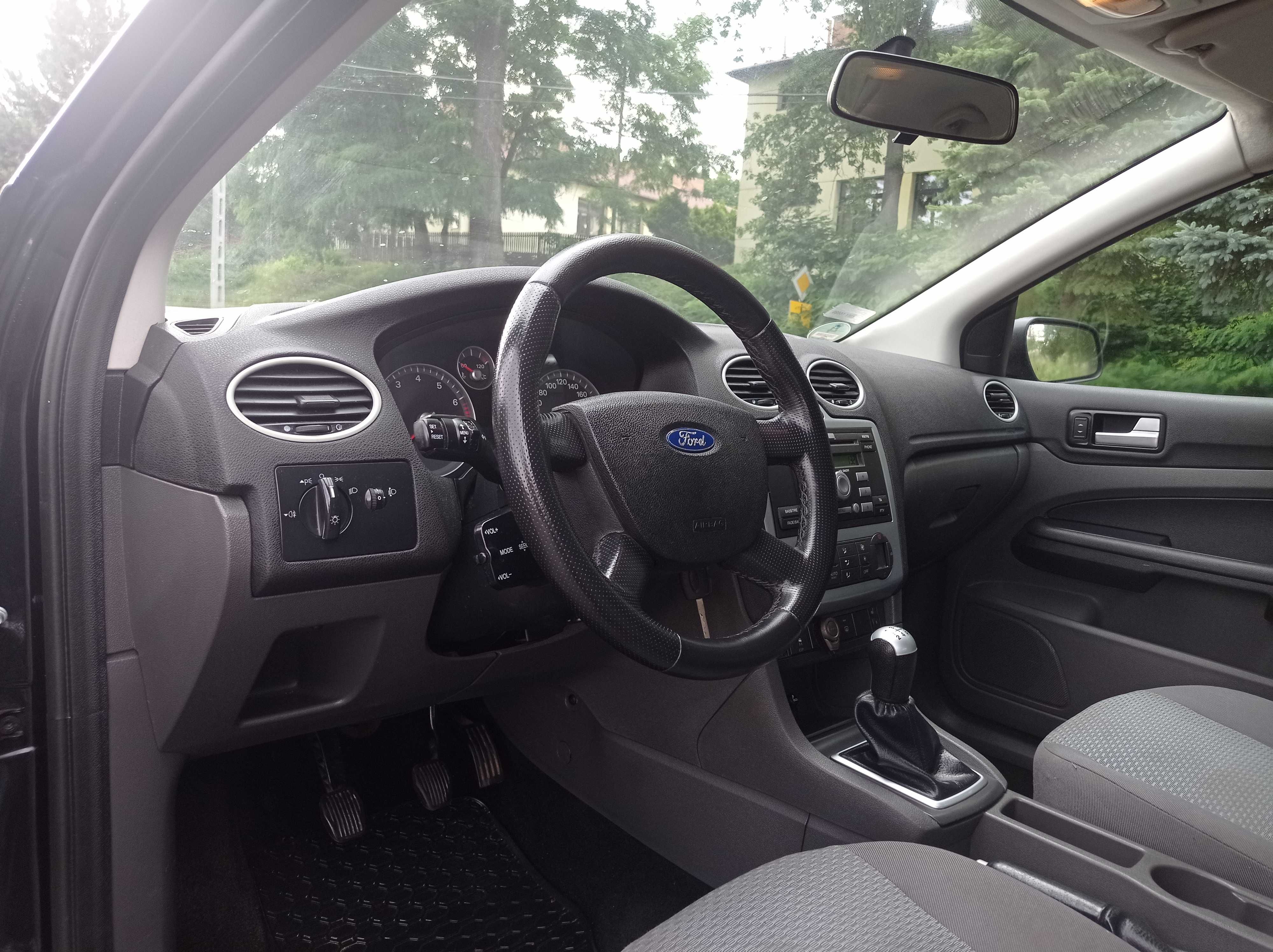 Ford FOCUS 2006r , 1,6 Benz., 5 - DRZWI , I WŁAŚCICIEL , BOGATA WERSJA