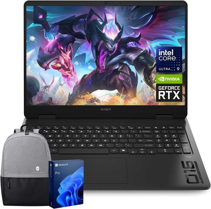 HP OMEN Slim - 144Hz • Intel Core Ultra 9 285H • 64GB • RTX 5060 • 2TB