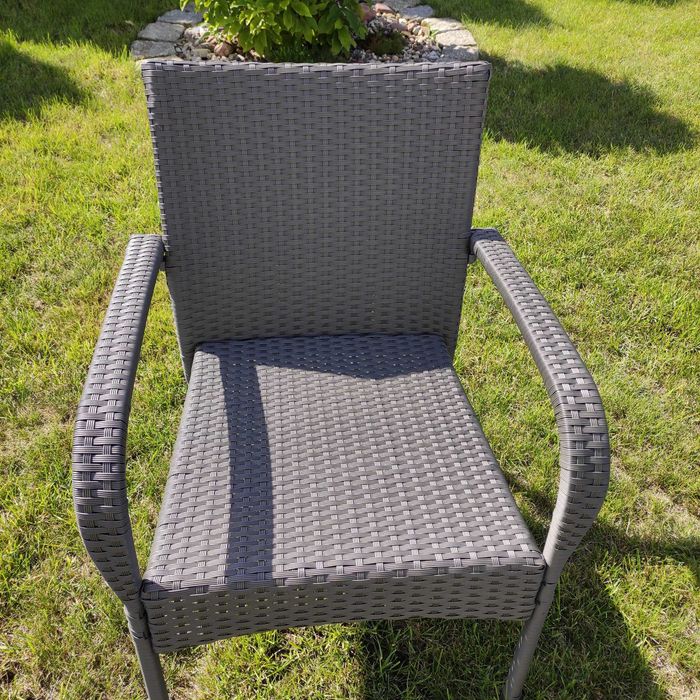 Meble ogrodowe komplet sofa fotele stolik technorattan SunFun