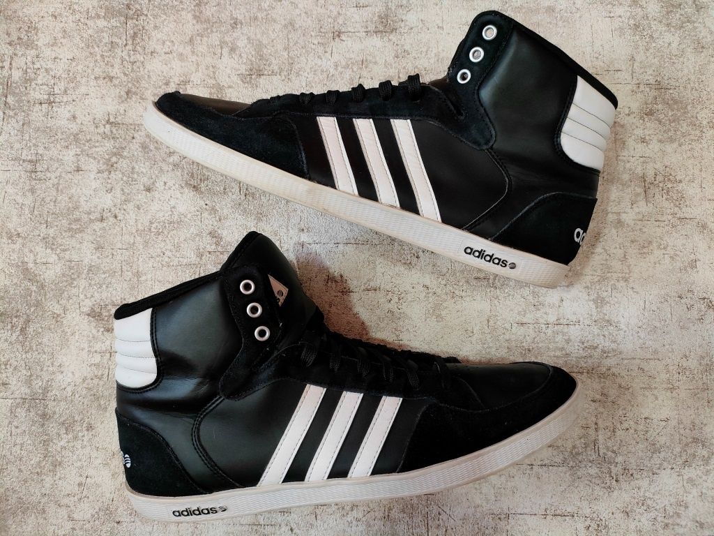 Кросівки Adidas Neo р-46.5 кроссовки высокие оригинал кеды адидас черн
