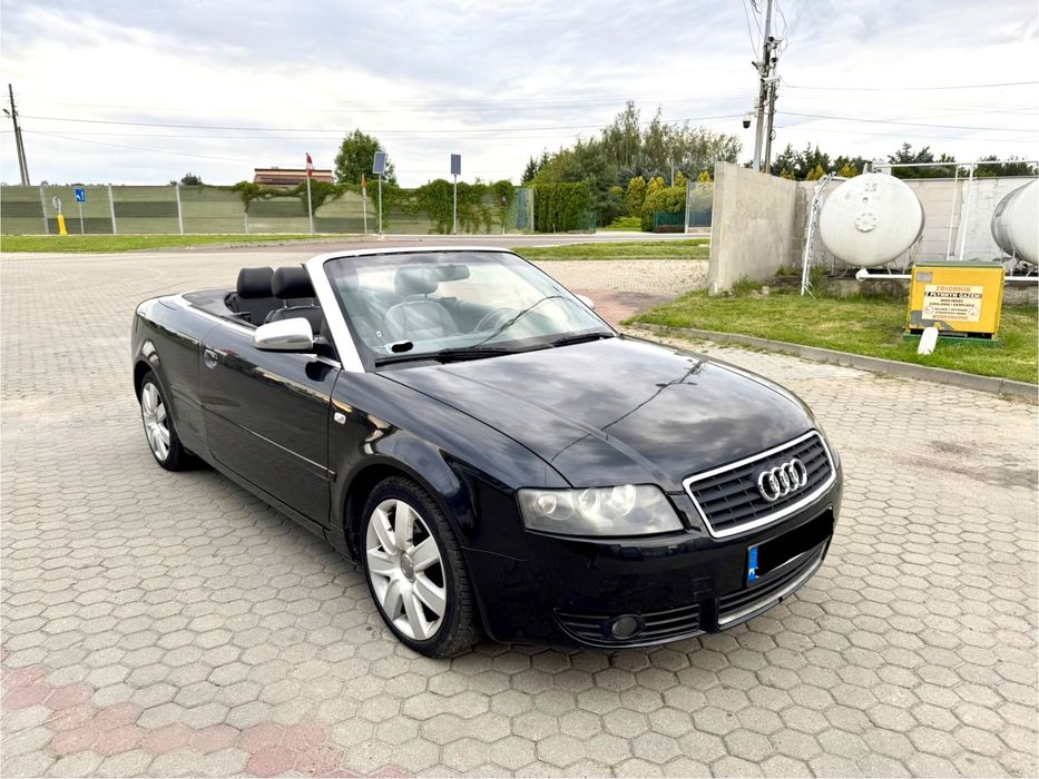 Audi A4 Cabrio Cabrio 2.4 Benzyna Manual
