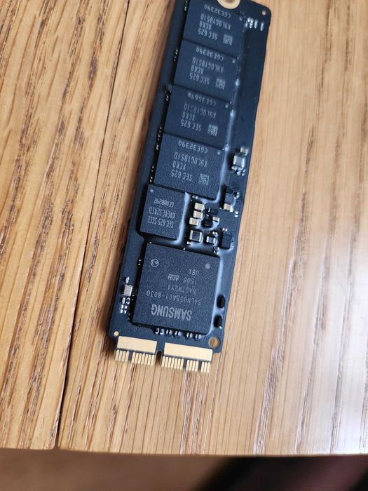 Samsung 128GB SSD for Apple MacBook (MZ-JPV128S/0A6) pCie nVme