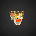 Vintage szklanki do whisky Ballantines Johnie Walker B41/070802