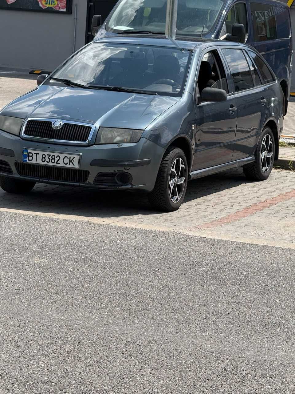 Skoda Fabia, 2005 г., универсал