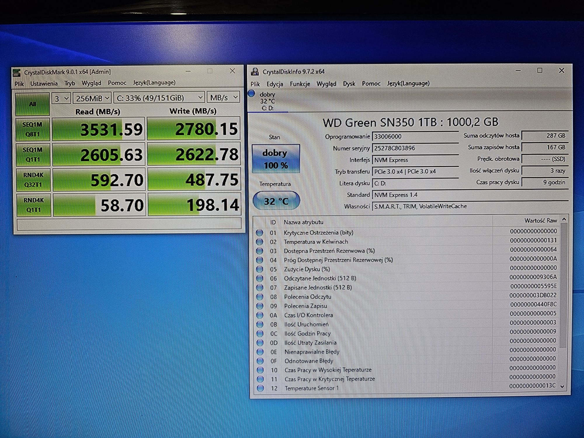 Komputer Rtx 3070,Ryzen 5 5600 ,32gb ddr4 ,1tb ssd m2