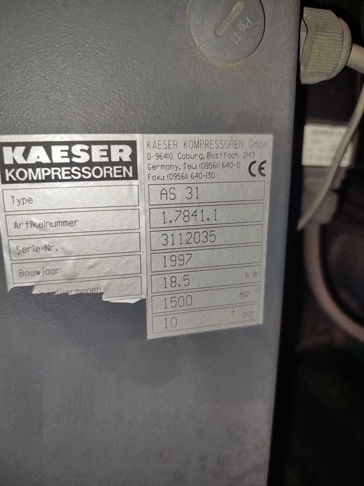 kompresor spreżarka śrubowa