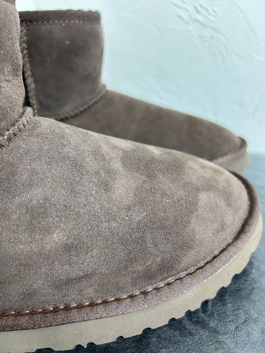 Уги Мужские UGG Classic Mini II (Замша)