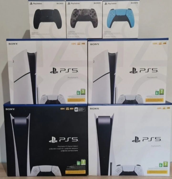Приставка пс 5 ps 5 + Ігри PlayStation 5 Гарантія