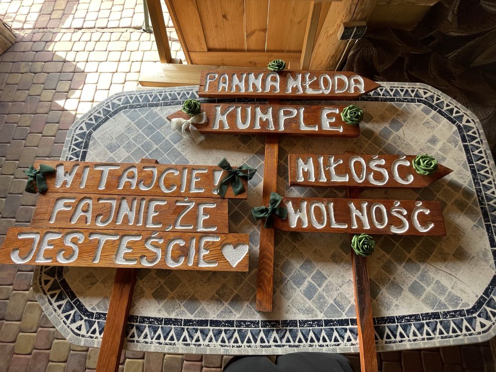 Drogowskazy ślubne