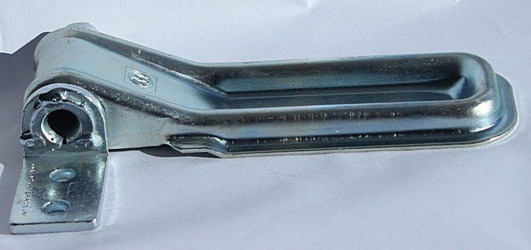 Zawias burtowy z uchwytem WINTERHOFF mocowanie burty przyczepy zestaw