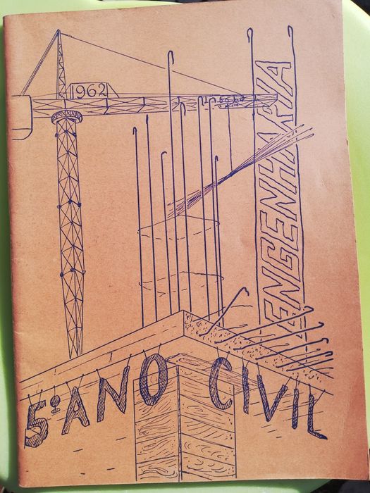 Livro 5 ano civil 1962