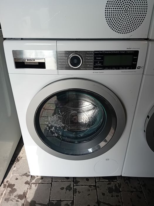 Komplet Bosch suszarka i pralka 1-9kg [gwar/dowóz]