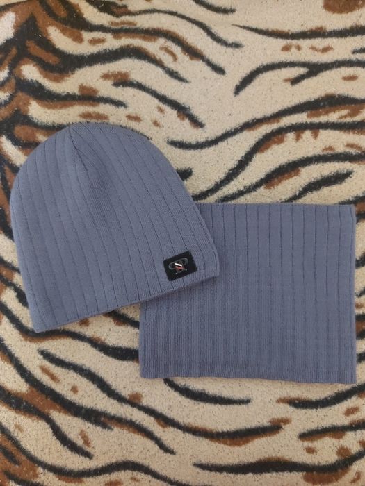 Шапка теплая и снут