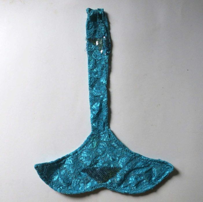 Strój syrenki dla Barbie vintage