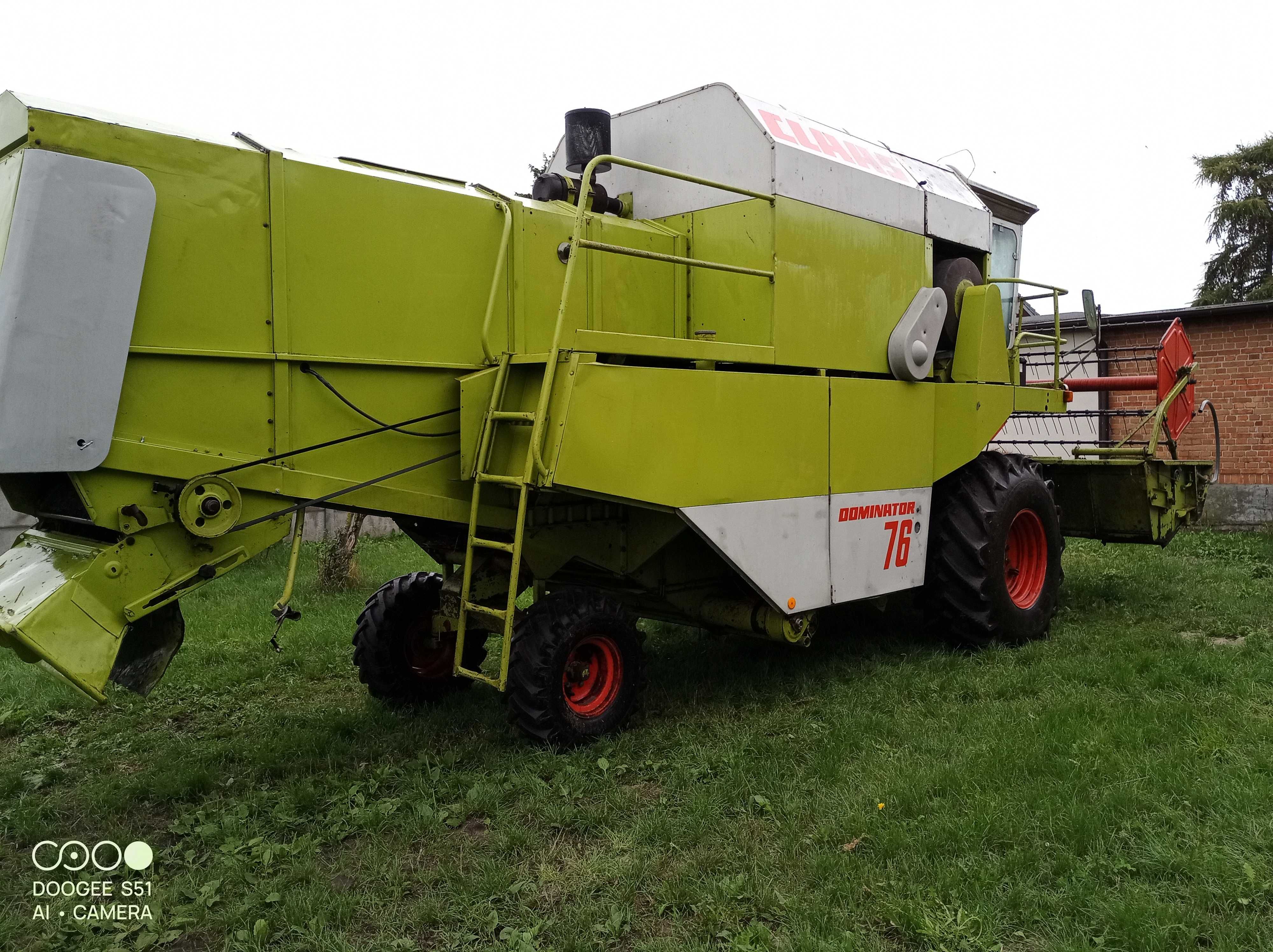 Kombajn zbożowy Claas dominator 76/86/96 możliwość zamiany