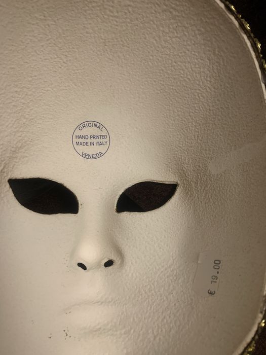 Маска Венеціанська 23 см