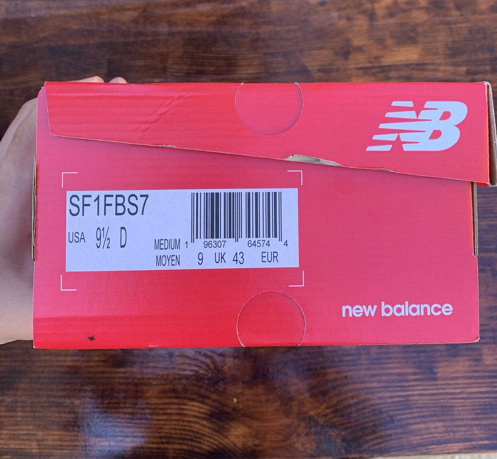 Бутси New Balance Furon V7