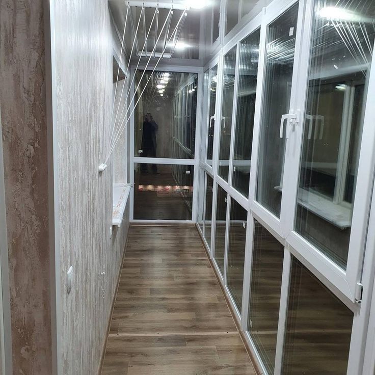 Ремонт балкона лоджі під ключ Монтаж Вікон Дверей Балконів