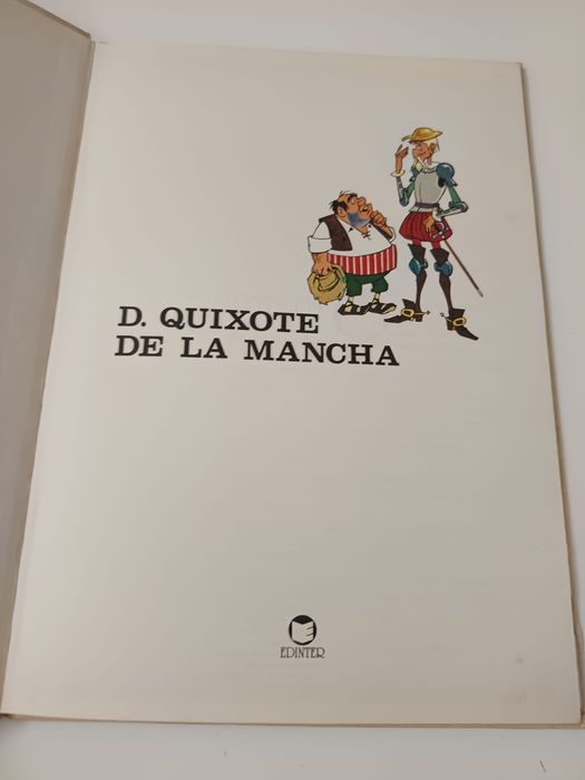 D.Quixote de la mancha (1982)