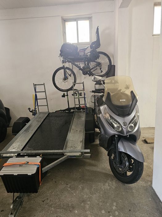 Atrelado moto 4 Homolegado