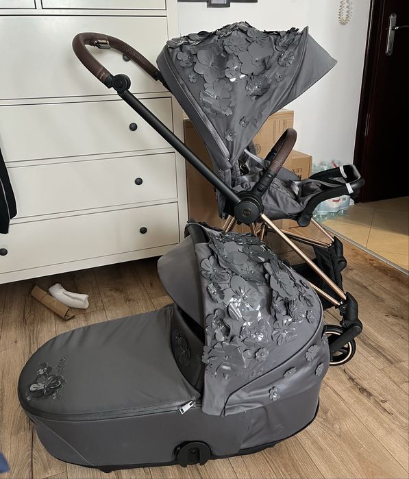 Cybex mios 3.0 simply flower, nowa spacerowka